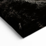 Vintage Inspired Big Sur Wall Art – California Coastal Black & White Print