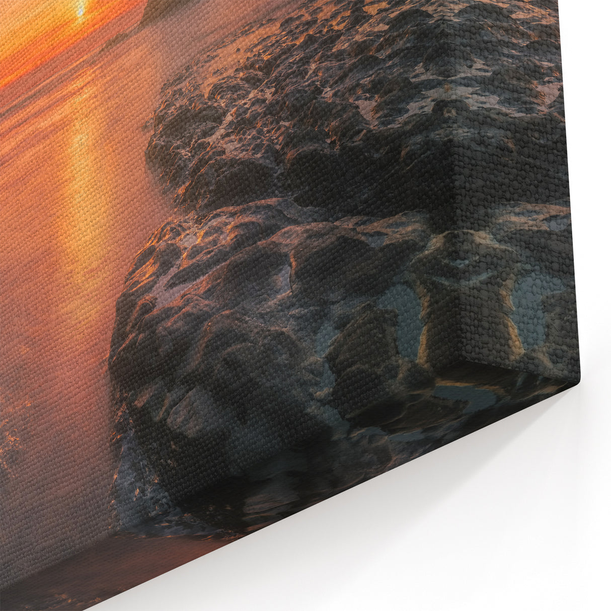 Landscape Art of Olympic National Park-Majestic Coastal View