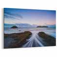 Nature Art Prints of Olympic Park - Coastal Tide Flowing on Rocky Shore