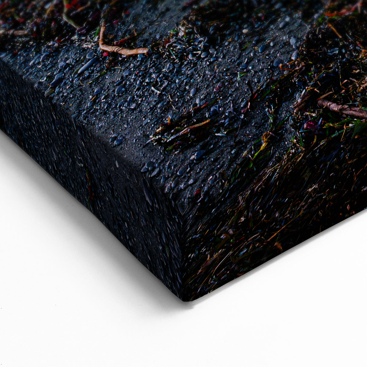 Nature Art Prints of Olympic Park - Coastal Tide Flowing on Rocky Shore