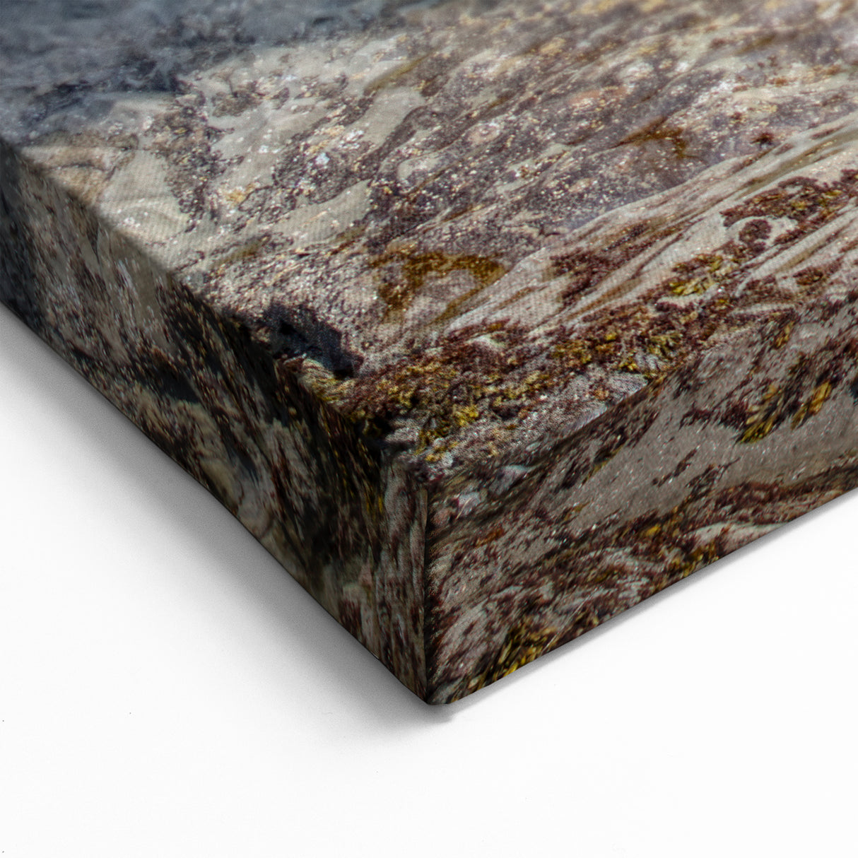 Olympic National Park Framed Art - Coastal Rock Arch with Sea Stack View