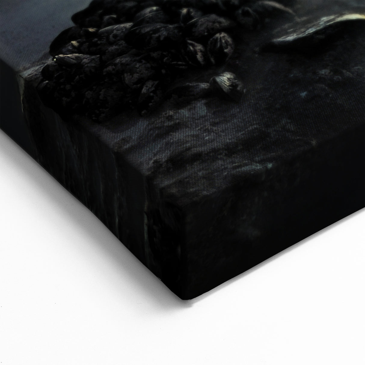 West Coast New Zealand Wall Art - Scenic Coastal Sunset Canvas Art Print