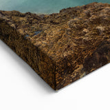 Coastal New Zealand Art - West Coast Sunset Seascape Canvas Print