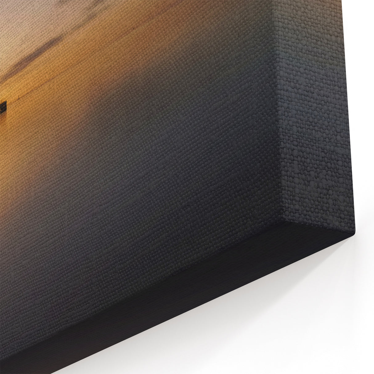 West Coast New Zealand Pier Sunset - Tranquil Coastal Wall Art Print