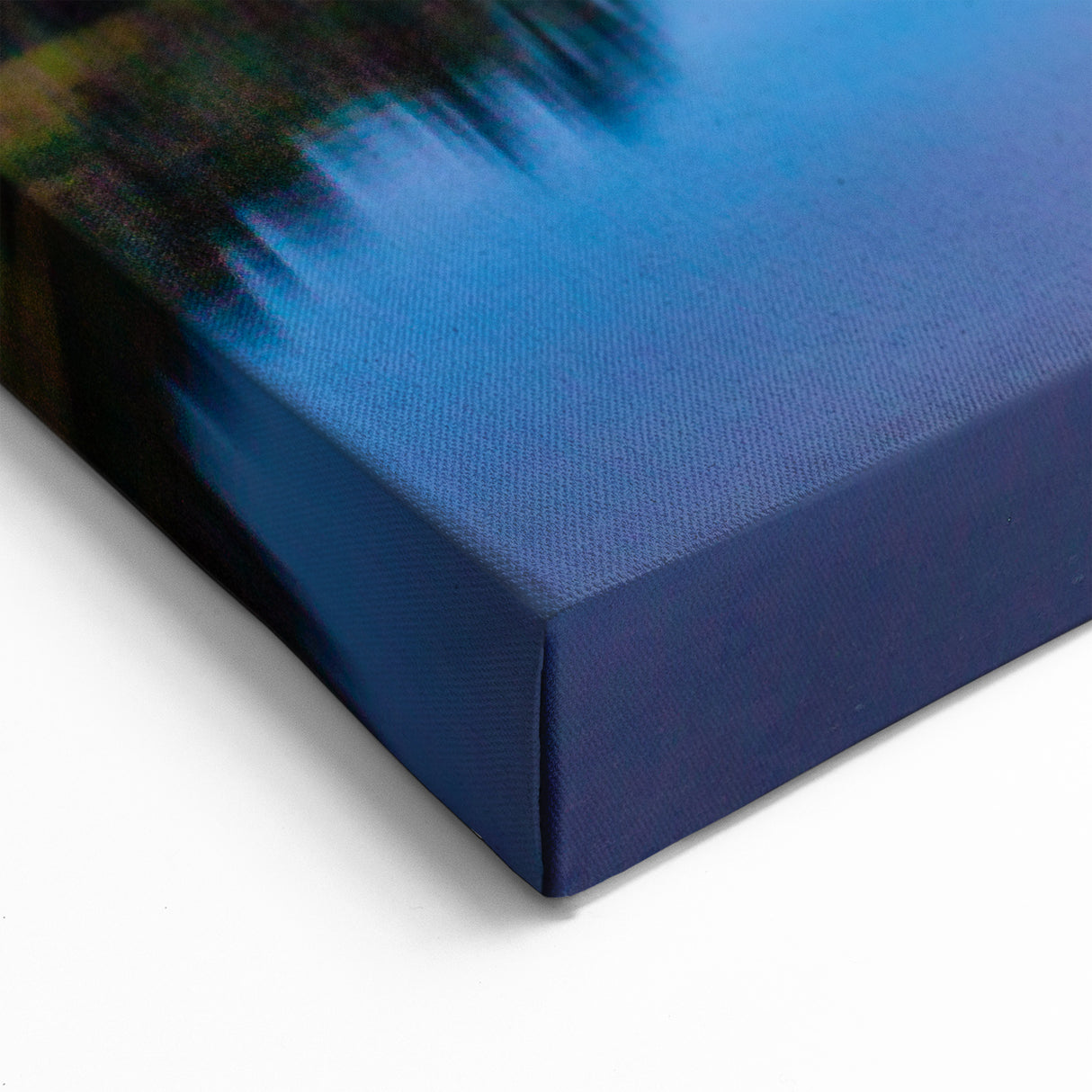 New Zealand Lake and Dock Art - Tranquil West Coast Landscape Print