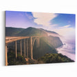 Iconic Bixby Creek Bridge in Big Sur – California Coastal Wall Art