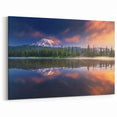 Mount Rainier Scenic Artwork - Canvas Framed and Rolled Prints