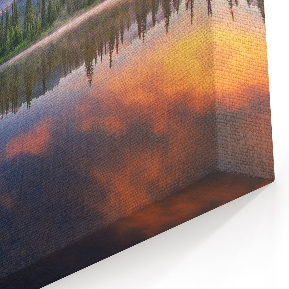 Mount Rainier Scenic Artwork - Canvas Framed and Rolled Prints