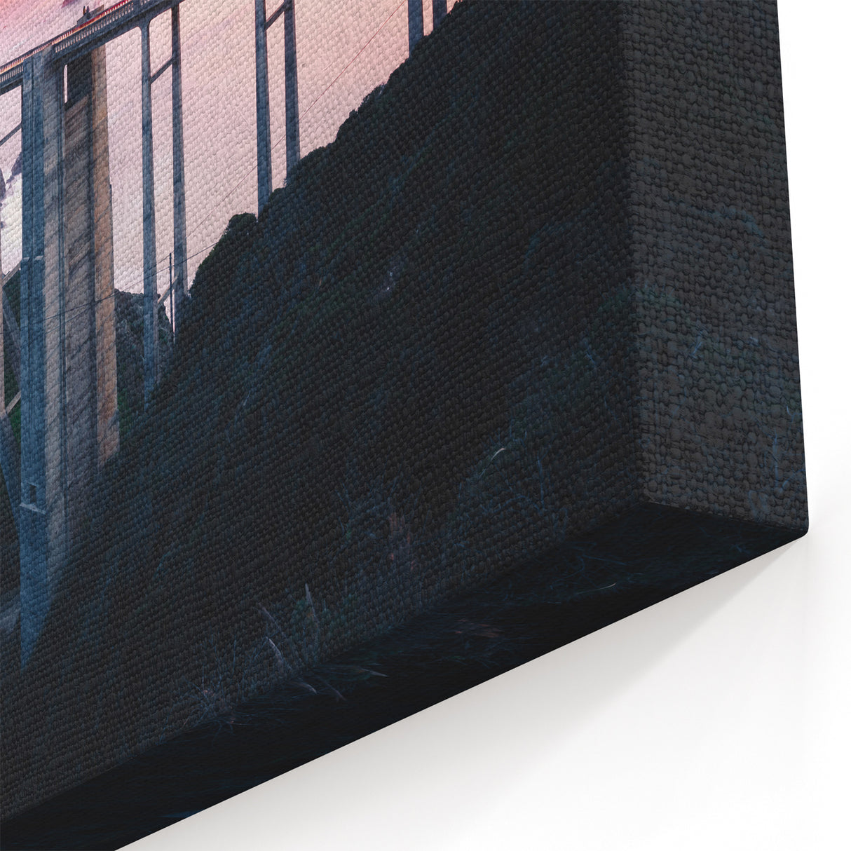 Breathtaking Big Sur Sunset with Bixby Bridge – California Wall Art
