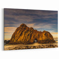 Starlit Night at Big Sur’s Keyhole Rock – California Coastal Wall Art