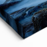 Sunset Through Keyhole Rock – Captivating Big Sur Coastal Wall Art