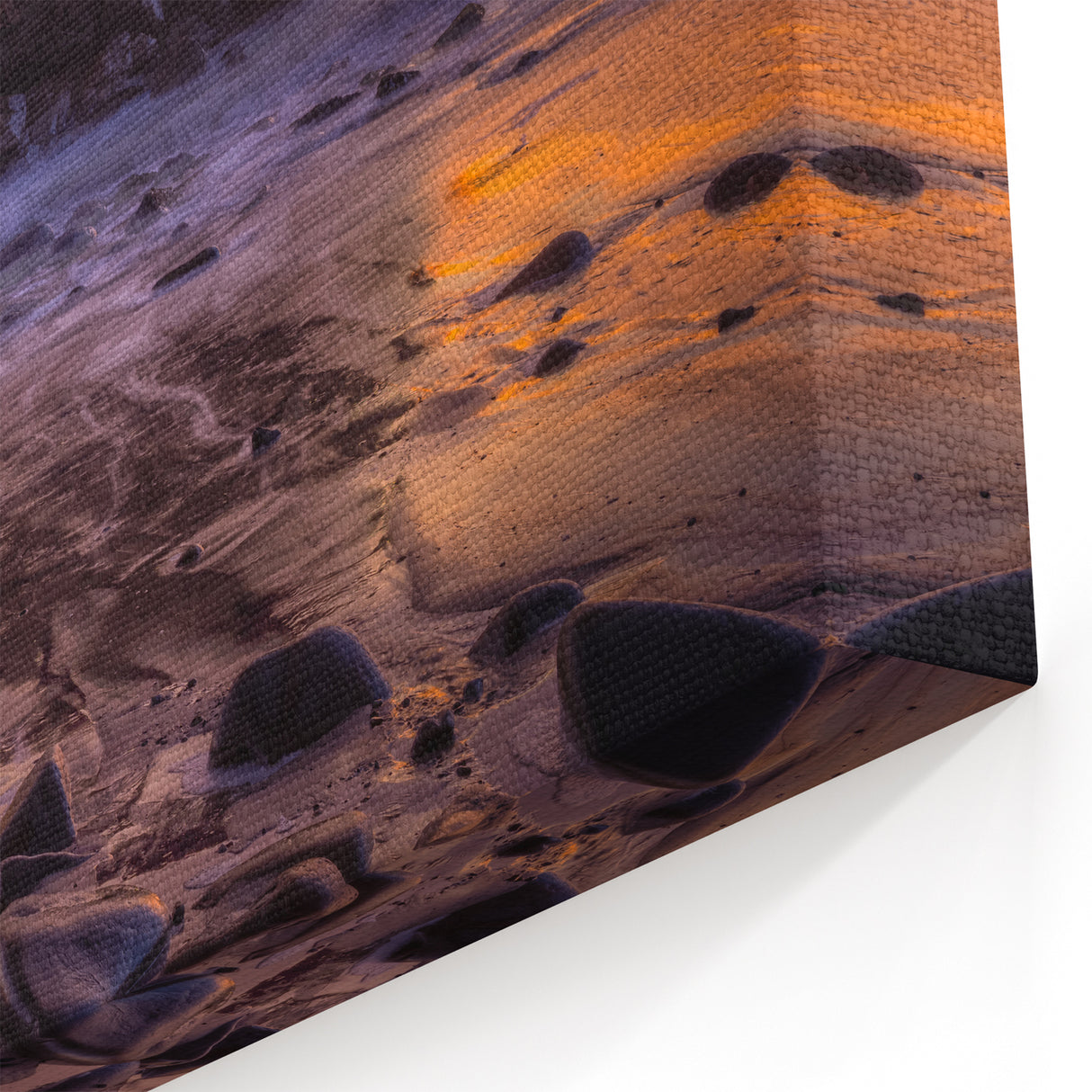 Serene Sunset at Keyhole Rock – Captivating Big Sur Coastal Wall Art