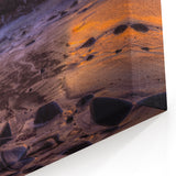 Serene Sunset at Keyhole Rock – Captivating Big Sur Coastal Wall Art