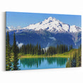 Mount Rainier Art Prints - Scenic Canvas Framed and Rolled Art