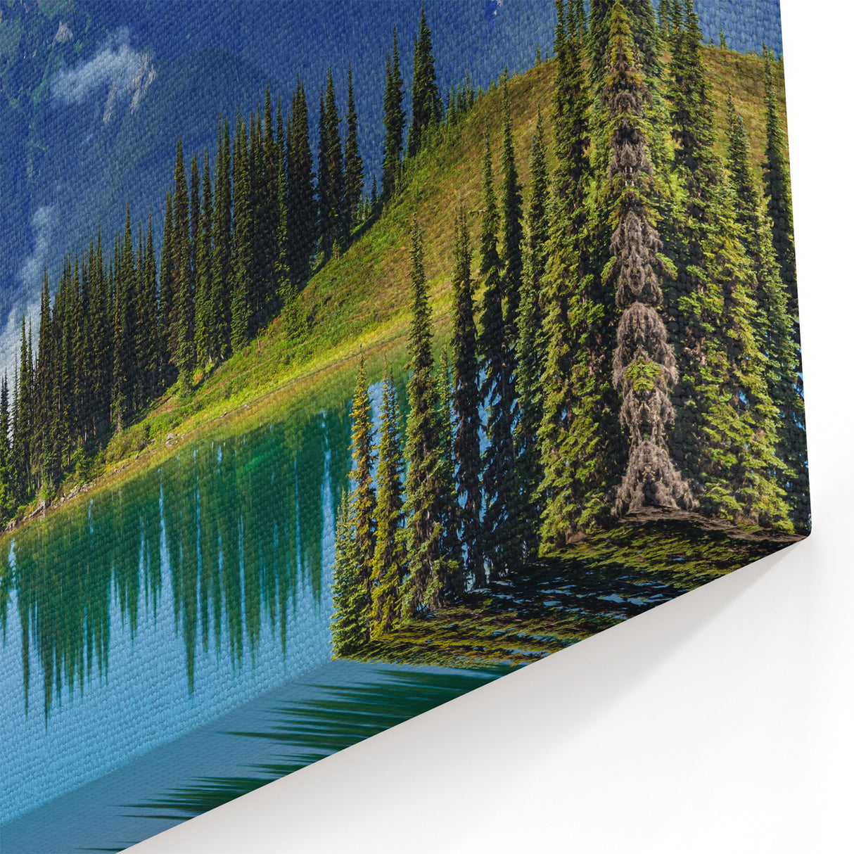 Mount Rainier Art Prints - Scenic Canvas Framed and Rolled Art