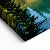 Mount Rainier Art Prints - Scenic Canvas Framed and Rolled Art
