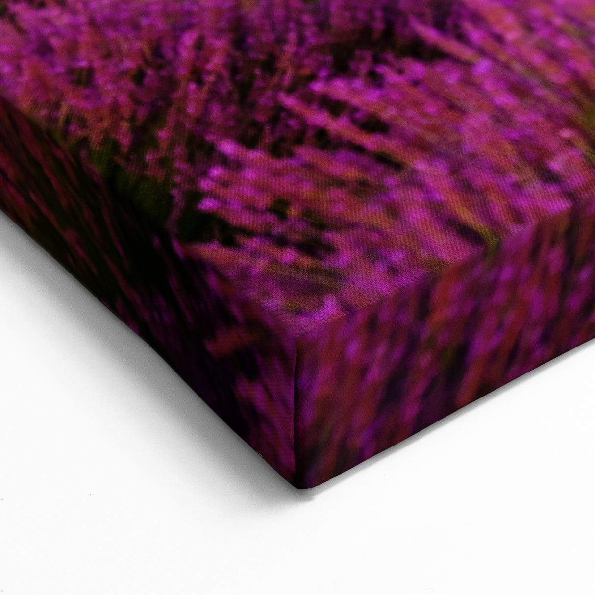 Provence Wall Art - Lavender Fields with Rustic Farmhouse and Tree