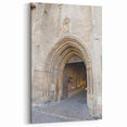 French Country Wall Art - Historic Stone Archway in Provence Architecture