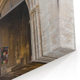 French Country Wall Art - Historic Stone Archway in Provence Architecture