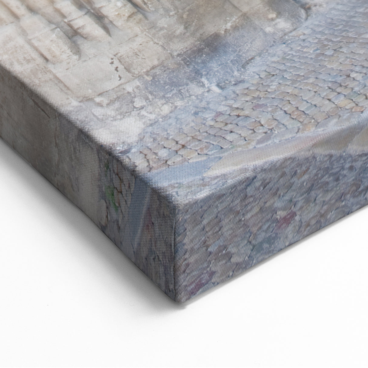 French Country Wall Art - Historic Stone Archway in Provence Architecture