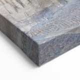 French Country Wall Art - Historic Stone Archway in Provence Architecture