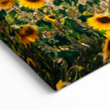 Provence Wall Art – Sunflower Fields and Rustic French Countryside Scene