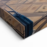 Dubai Skyline Canvas - Vibrant Sunrise Over Burj Khalifa Modern Art Print