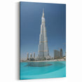 Dubai Tower Print - Modern Architecture Art of Burj Khalifa Skyline