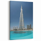 Dubai Tower Print - Modern Architecture Art of Burj Khalifa Skyline