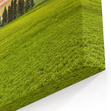 Palouse Framed Prints – Serene Sunset Over Green Fields in Washington