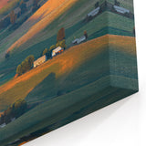 Washington Landscape Art – Rolling Hills and Farms of the Palouse Region