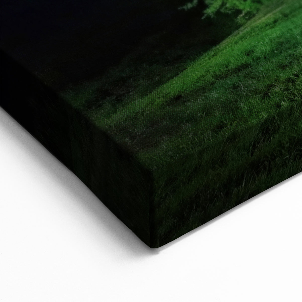 Palouse Region Art – Night Sky Over Rustic Barn and Vintage Truck