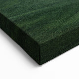 Palouse Framed Prints – Windmills on Rolling Green Hills Under Blue Skies