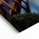 Tampa Landmark Art - Vibrant Downtown Reflections Wall Art