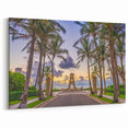 Palm Beach Landmark Art - Coastal Architecture Photography for Home Decor