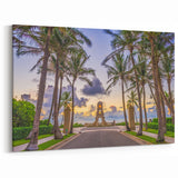 Palm Beach Landmark Art - Coastal Architecture Photography for Home Decor