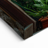 French Country Wall Art - Provence Home Decor with Floral Stairway