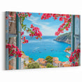Provence Landscape Print - French Scenery Canvas with Coastal View