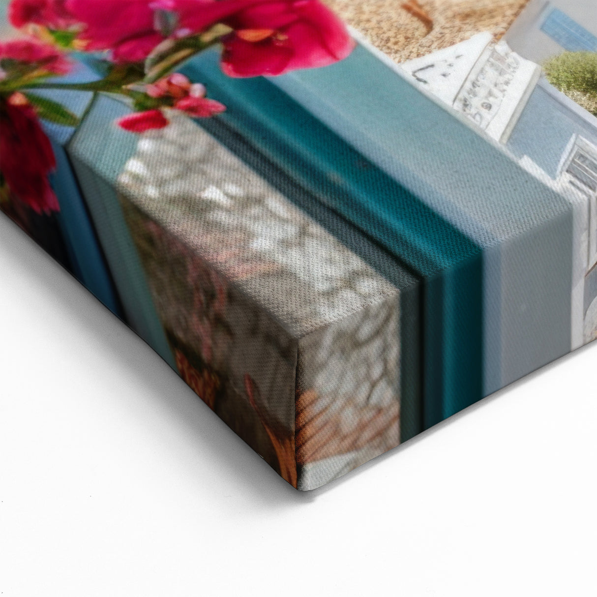 Provence Landscape Print - French Scenery Canvas with Coastal View