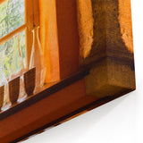 South of France Wall Art - French Village Window Provence Art Prints