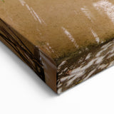 French Village Art - Scenic Provence Cottage with Green Shutters