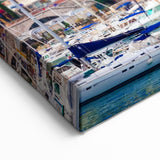 French Riviera Art - Colorful Cote d'Azur Scenic Mediterranean Wall Decor