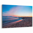 Tranquil Beach Sunset Print – Catalina Island Coastal Canvas Art