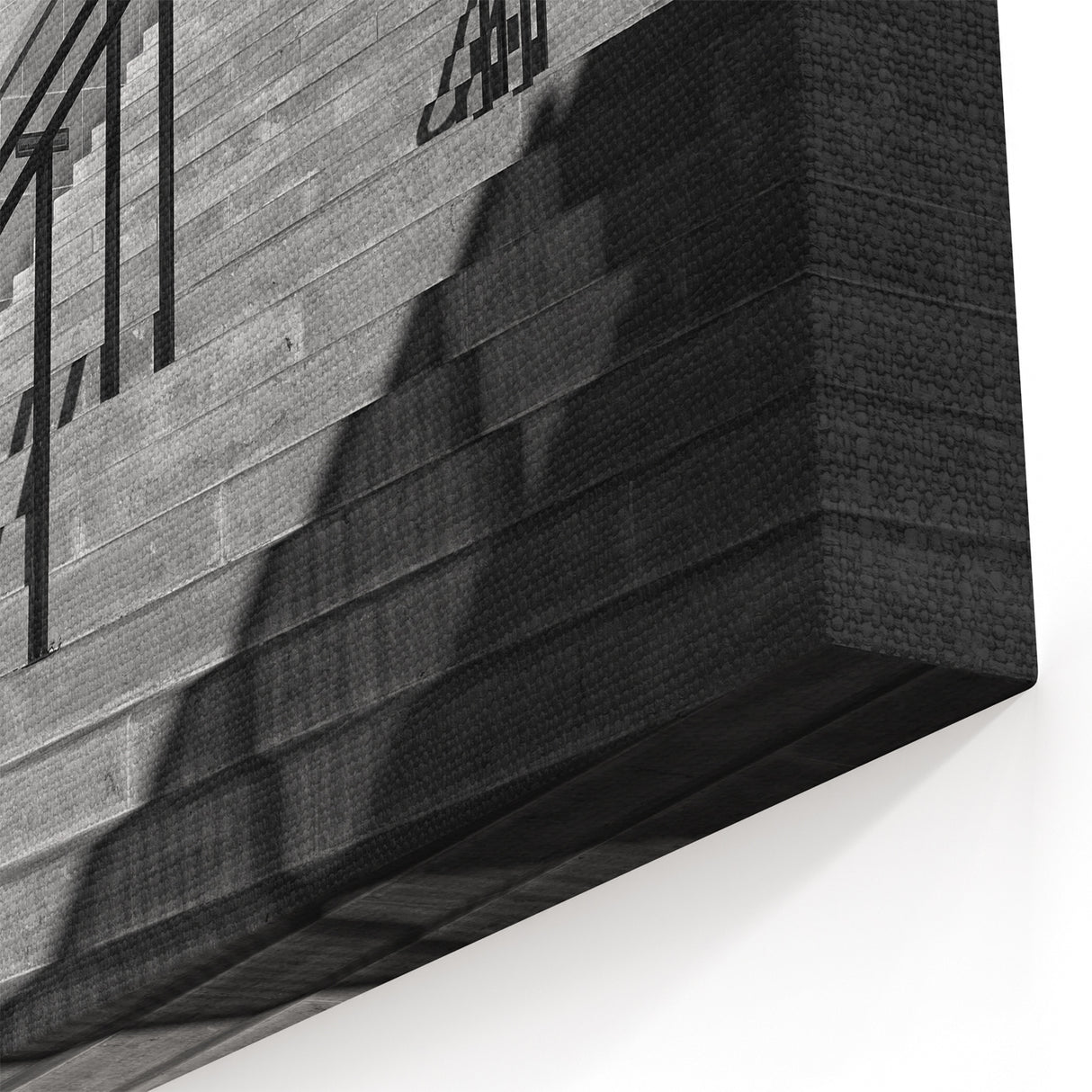 South of France Wall Art - Black and White Marseille Cathedral Decor