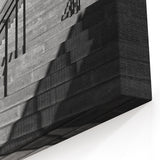 South of France Wall Art - Black and White Marseille Cathedral Decor