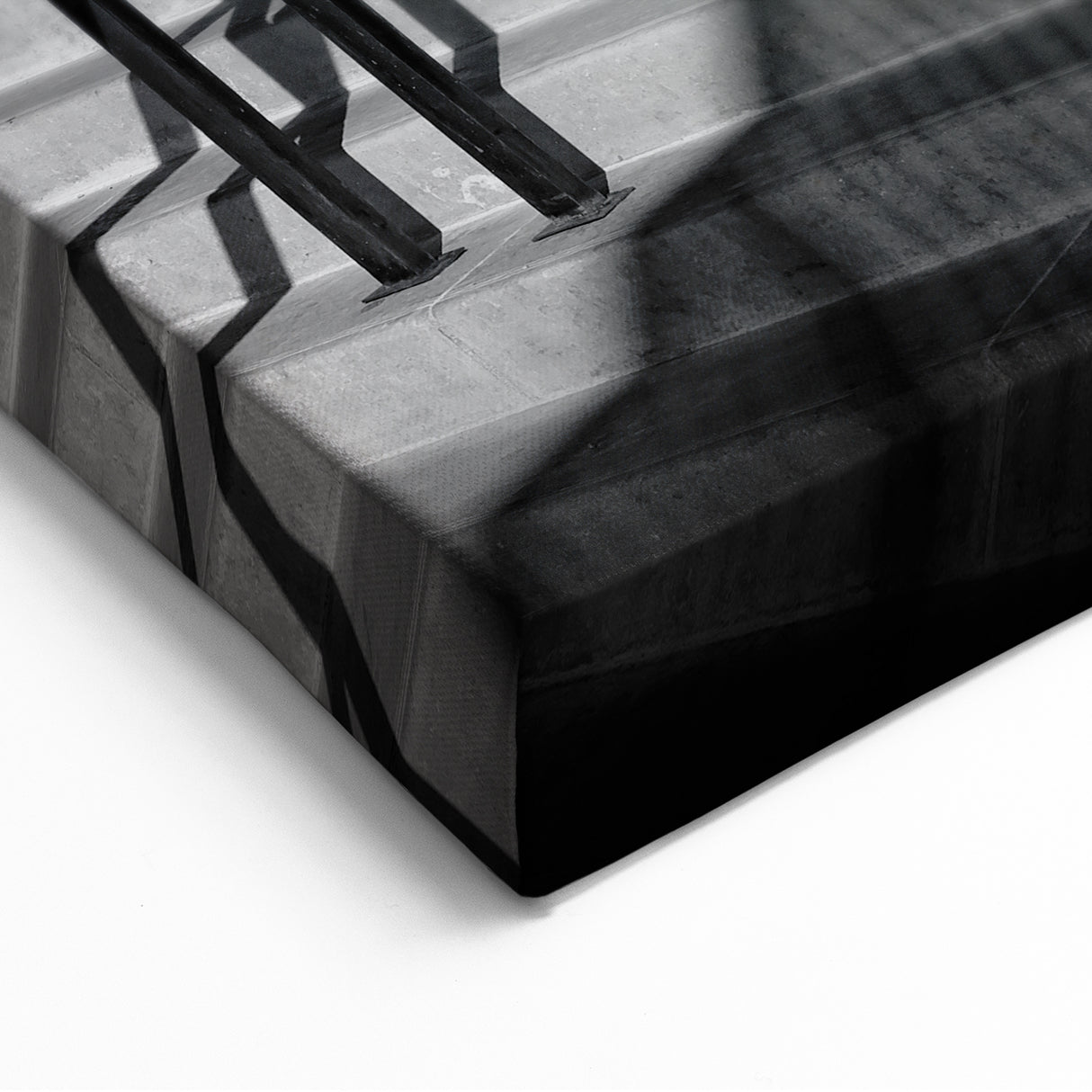 South of France Wall Art - Black and White Marseille Cathedral Decor