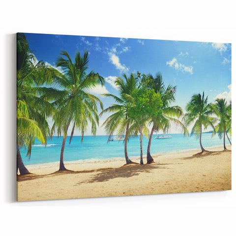 Scenic Coastal Photography Canvas Print - Catalina Island Wall Art