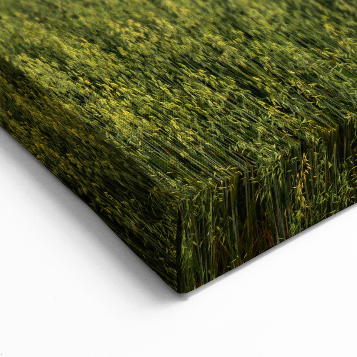 Palouse Washington Artwork - Red Barn at Sunset on Canvas or Acrylic