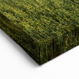 Palouse Washington Artwork - Red Barn at Sunset on Canvas or Acrylic