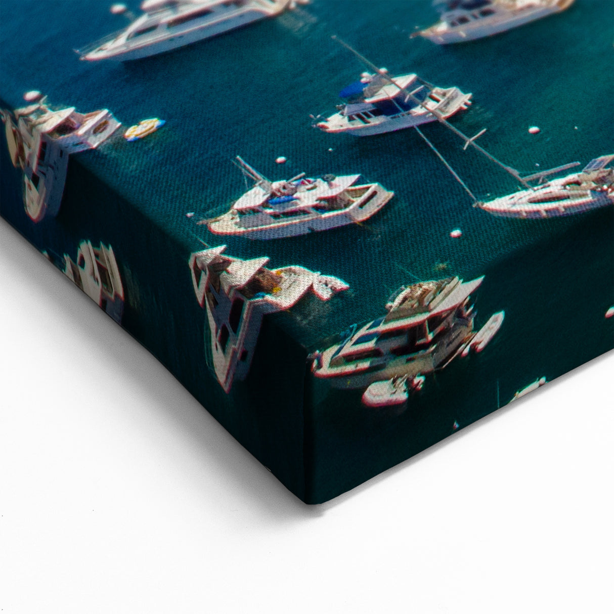 Harbor View Coastal Landscape Print -Catalina Island Canvas Art